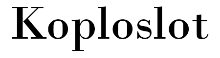 Koploslot